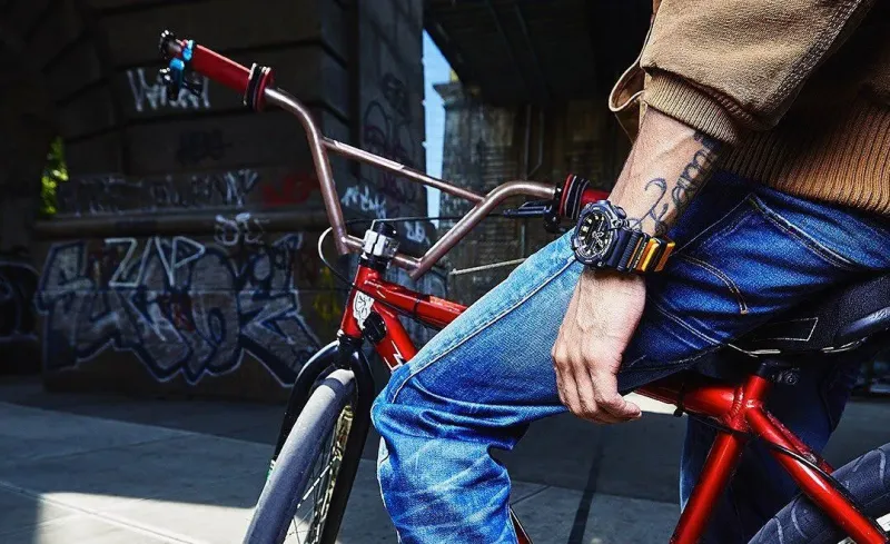 Наручные часы  Casio  G-Shock Casio GA-900A-1A9 (фото 8)