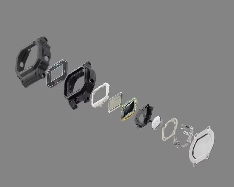 Наручные часы  Casio  G-Shock Casio DWN-5600-4E (фото 5)