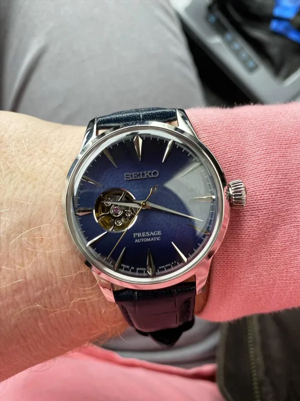 Наручные часы  Seiko  Presage Seiko SSA405J1 (фото 5)