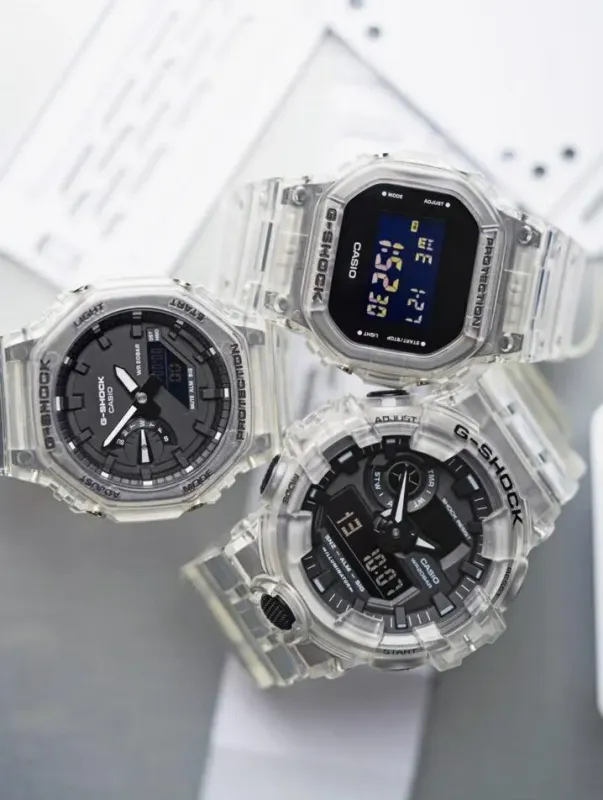 Наручные часы  Casio  G-Shock Casio GA-700SKE-7A (фото 10)