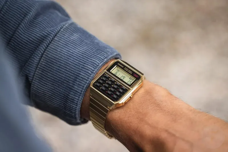 Casio CA-500WEG-1A