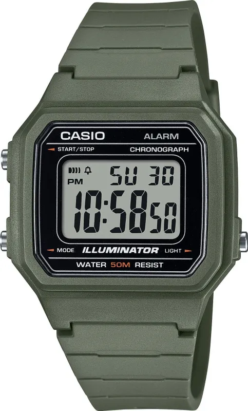 Casio W-217H-3A