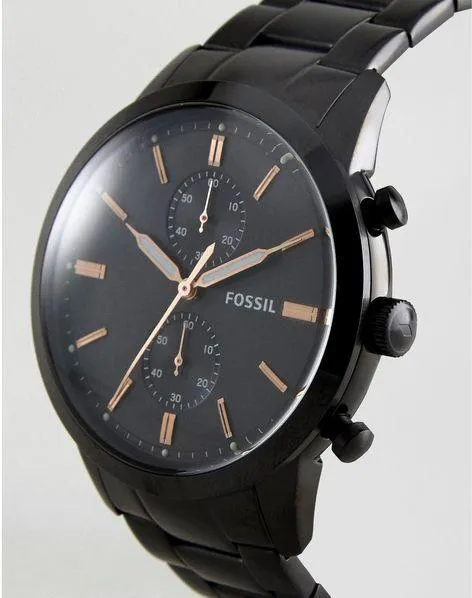 Наручные часы  Fossil  Chronograph Fossil FS5379 (фото 2)