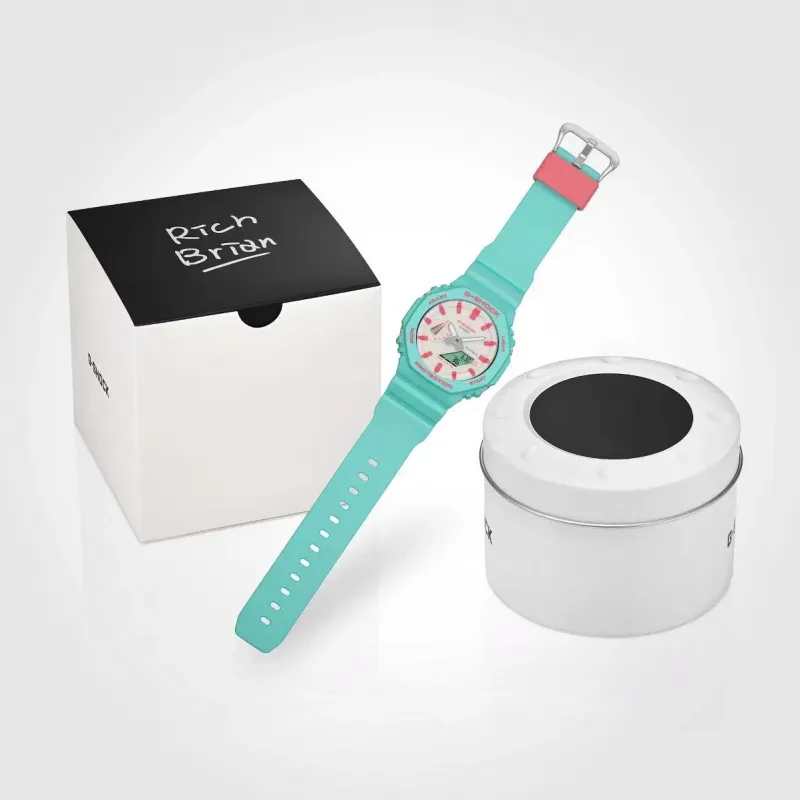 Наручные часы  Casio  G-Shock Casio GA-2100RB-3A (фото 3)