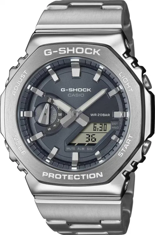 Наручные часы  Casio  G-Shock Casio GM-2110D-8A (фото 1)