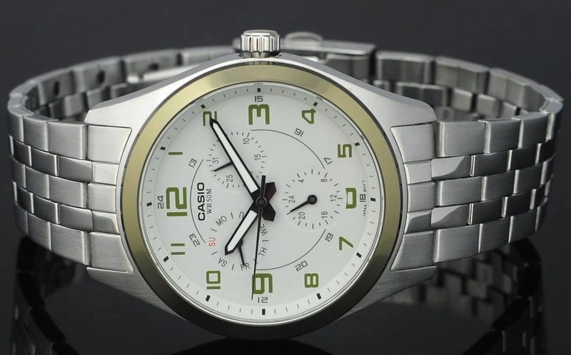 Наручные часы  Casio  Collection Casio MTP-1352D-8B2 (фото 2)