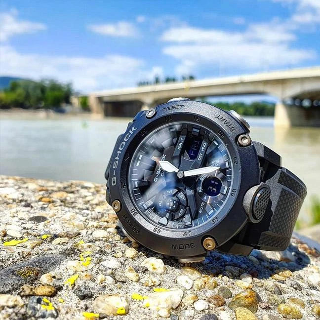 Наручные часы  Casio  G-Shock Casio GA-2000S-1A (фото 16)