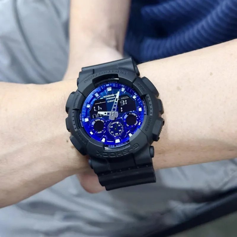 Наручные часы  Casio  G-Shock Casio GA-100FL-1A (фото 5)