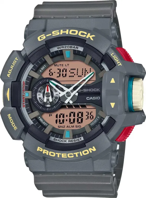 Наручные часы  Casio  G-Shock Casio GA-400PC-8A (фото 1)