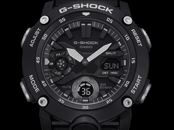 Наручные часы  Casio  G-Shock Casio GA-2000S-1A (фото 12)