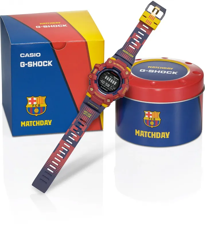 Наручные часы  Casio  G-Shock Casio GBD-100BAR-4E (фото 12)