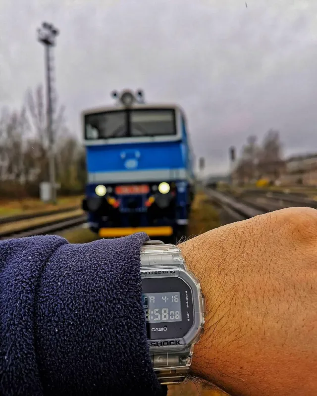 Наручные часы  Casio  G-Shock Casio DW-5600SKE-7E (фото 3)