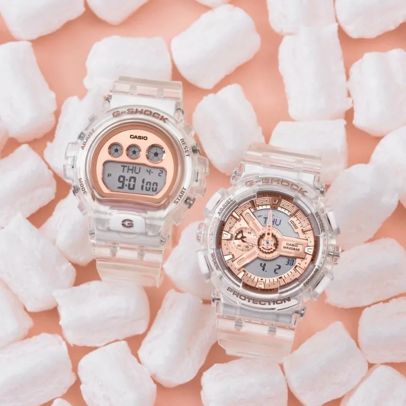 Наручные часы  Casio  G-Shock Casio GMA-S110SR-7A (фото 6)