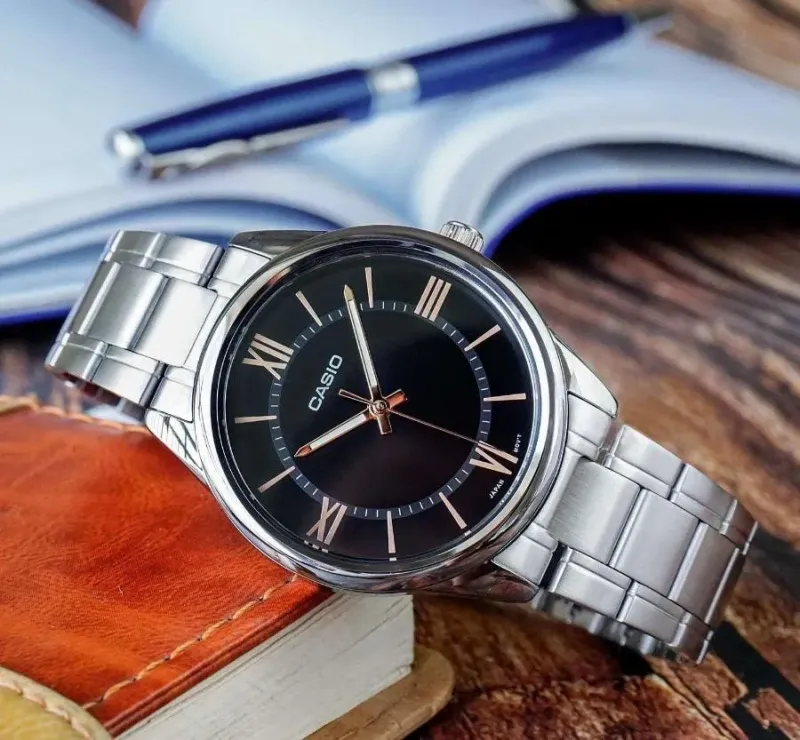 Наручные часы  Casio  Collection Casio MTP-V005D-1B5 (фото 14)