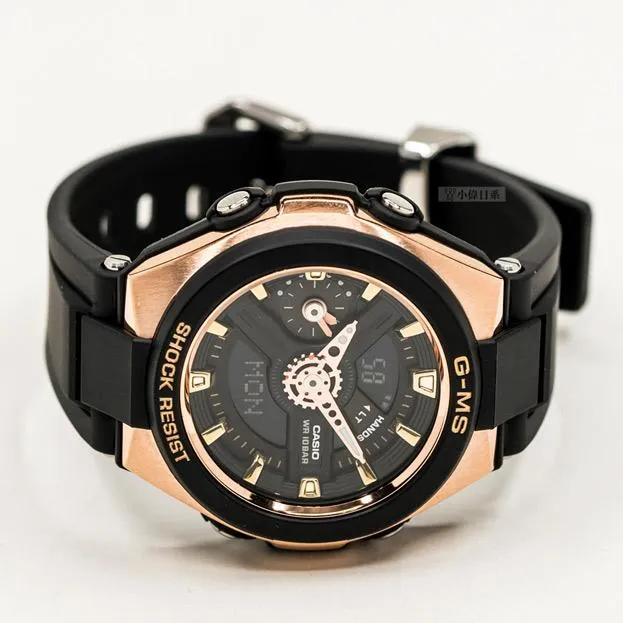 Наручные часы  Casio  Baby-G Casio MSG-400G-1A1 (фото 8)