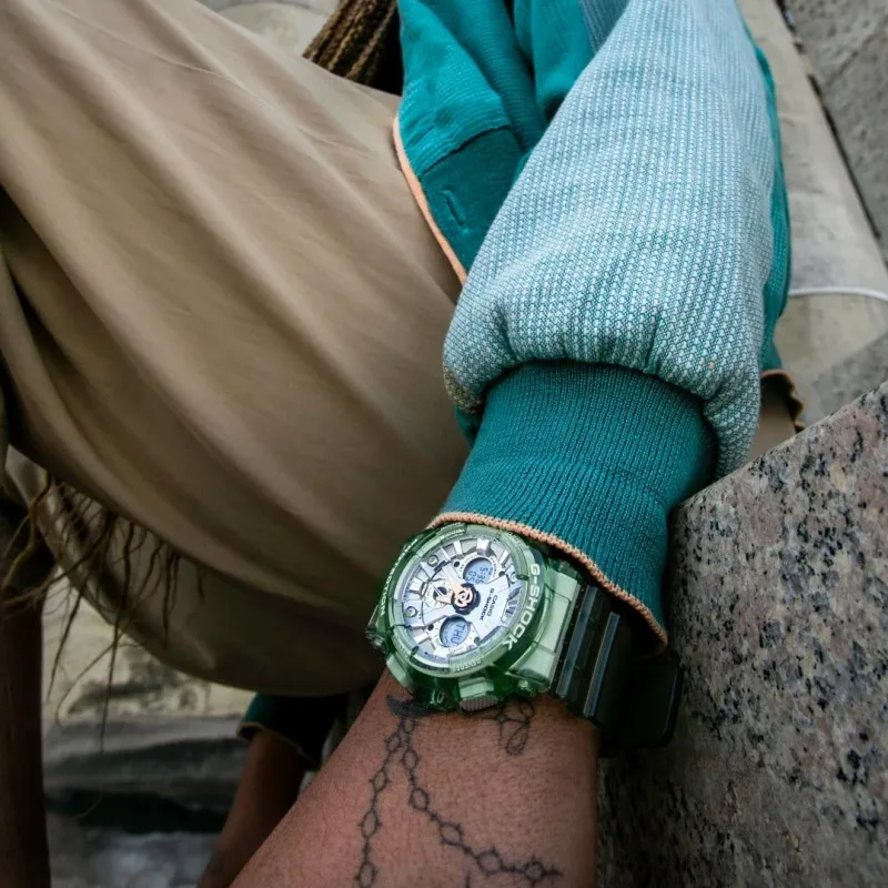 Наручные часы  Casio  G-Shock Casio GMA-S120GS-3A (фото 2)