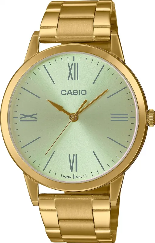 Наручные часы  Casio  Collection Casio MTP-E600G-9B (фото 1)