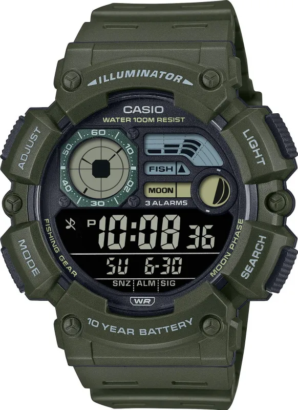 Casio WS-1500H-3B