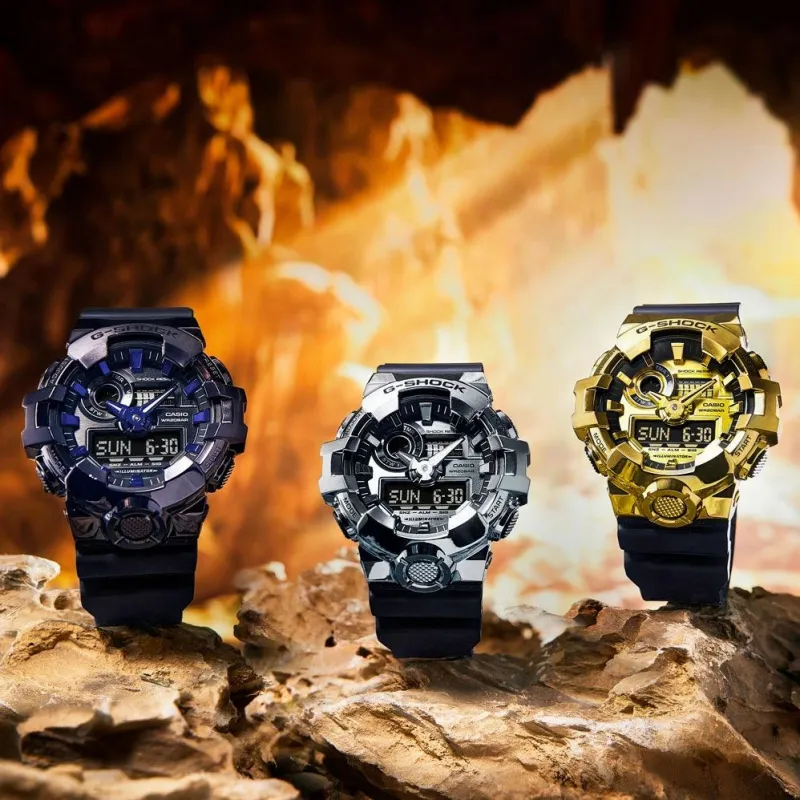 Наручные часы  Casio  G-Shock Casio GM-700P-6A (фото 10)