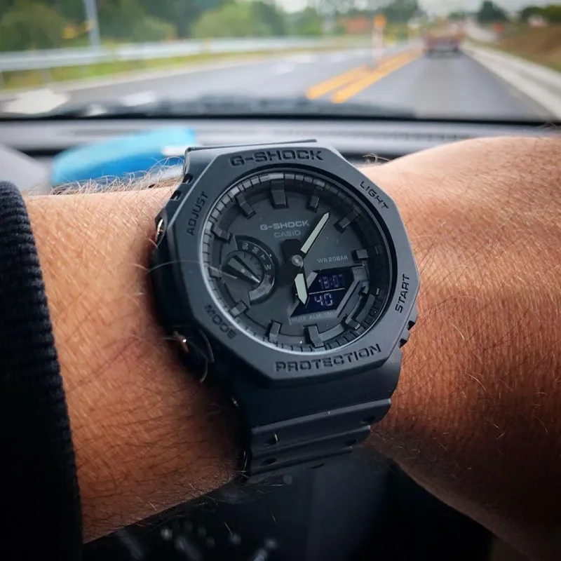 Наручные часы  Casio  G-Shock Casio GA-2100-1A1 (фото 5)