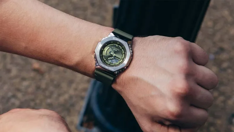 Casio GM-S2100-3A