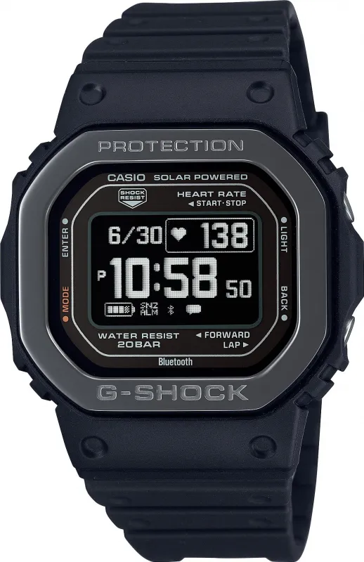 Наручные часы  Casio  G-Shock Casio DW-H5600MB-1E (фото 1)
