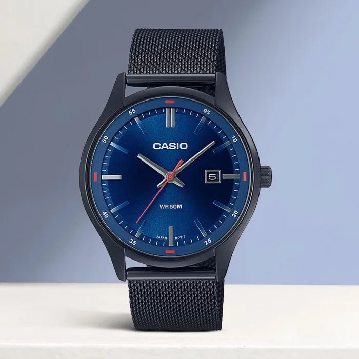 Наручные часы  Casio  Collection Casio MTP-E710MB-2A (фото 2)