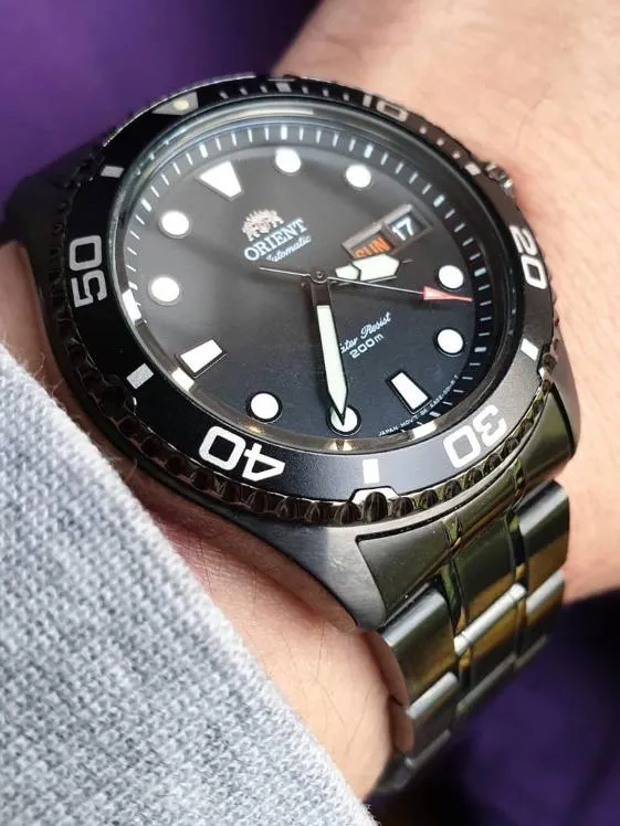 Наручные часы  Orient  Automatic Orient FAA02003B (фото 4)