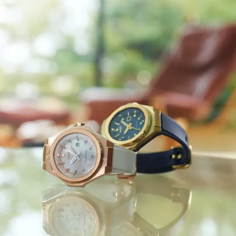 Наручные часы  Casio  Baby-G Casio MSG-S500G-7A2 (фото 4)