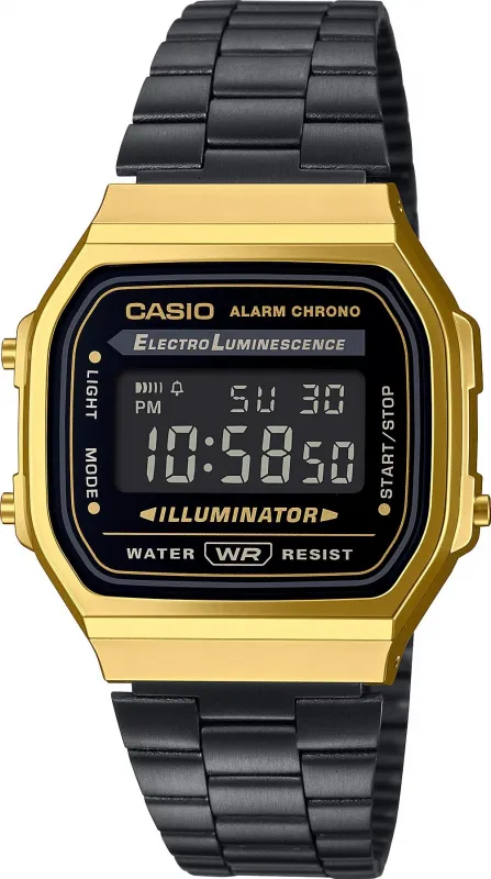 Наручные часы  Casio  Vintage Casio A-168WEGB-1B (фото 1)