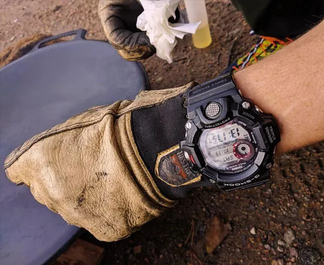 Наручные часы  Casio  G-Shock Casio GW-9400-1E (фото 18)