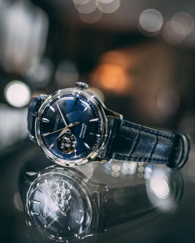 Наручные часы  Seiko  Presage Seiko SSA405J1 (фото 13)