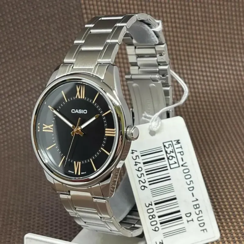 Наручные часы  Casio  Collection Casio MTP-V005D-1B5 (фото 13)