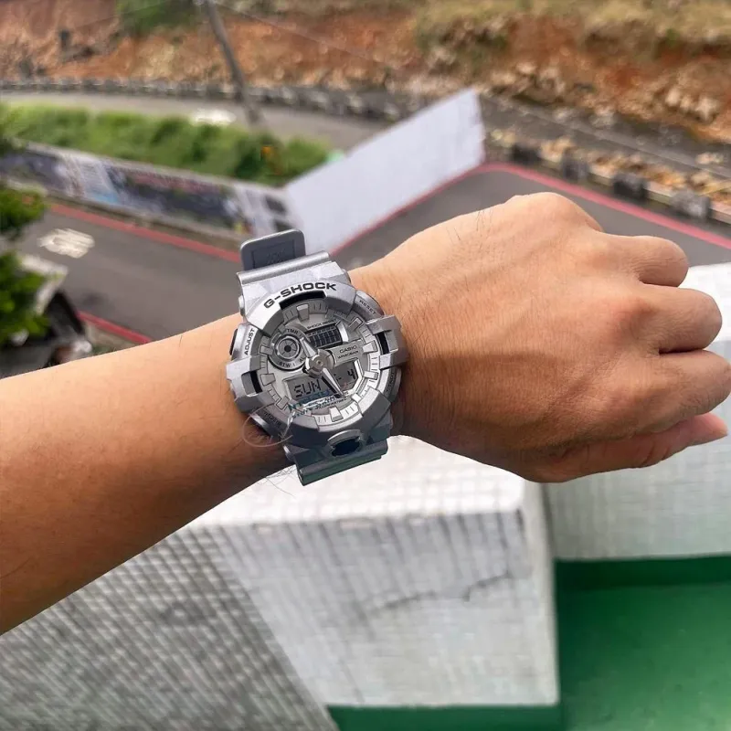 Наручные часы  Casio  G-Shock Casio GA-700FF-8A (фото 4)