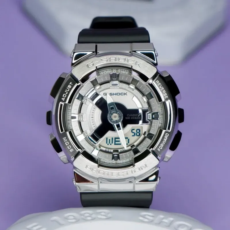 Наручные часы  Casio  G-Shock Casio GM-S110-1A (фото 2)