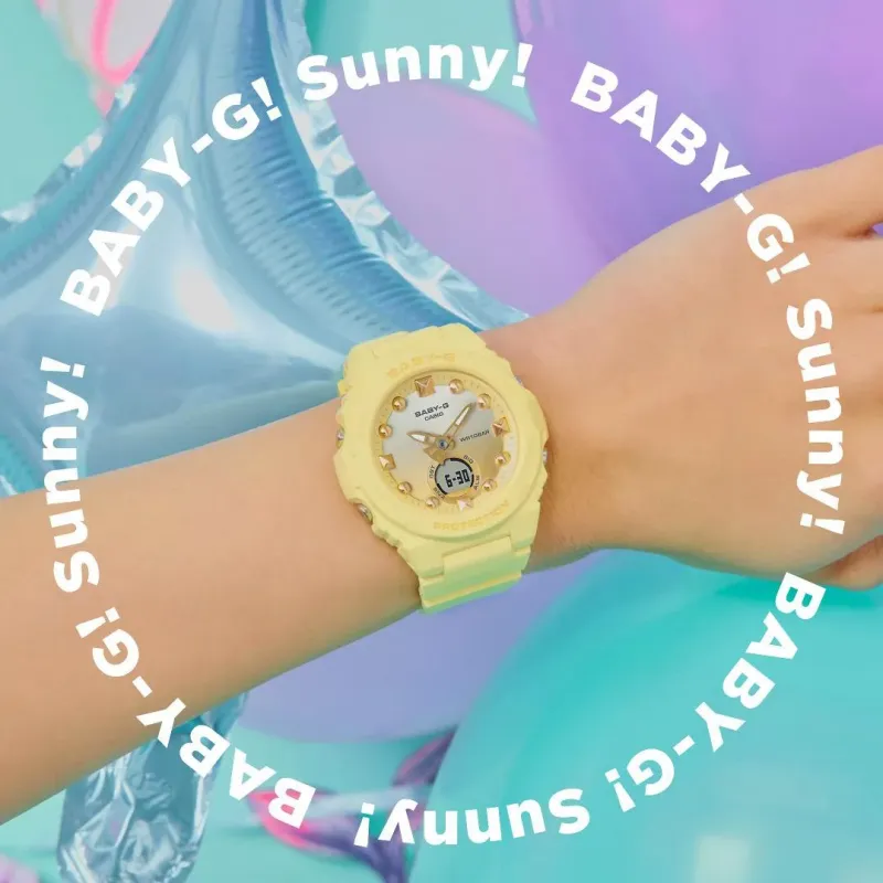 Наручные часы  Casio  Baby-G Casio BGA-320-9A (фото 5)