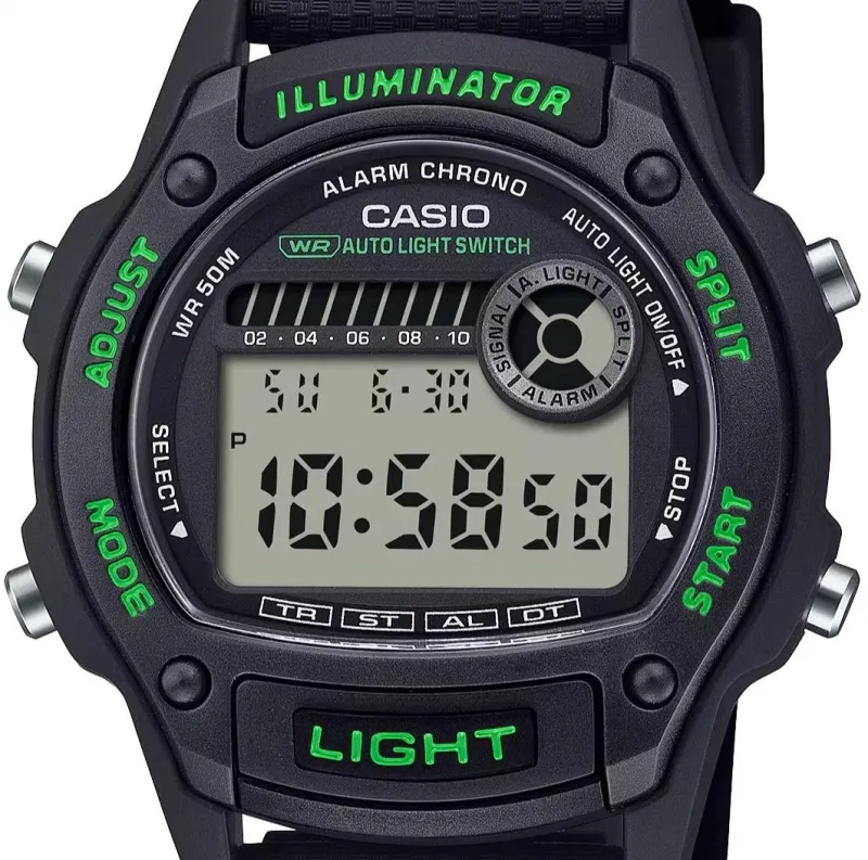 Наручные часы  Casio  Collection Casio W-220H-1A3 (фото 2)