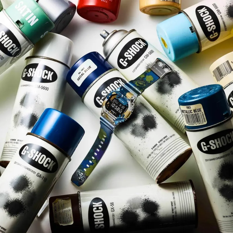 Наручные часы  Casio  G-Shock Casio GM-5600SS-1E (фото 6)