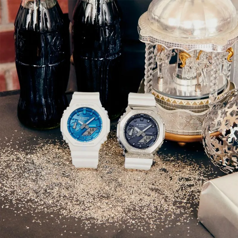 Наручные часы  Casio  G-Shock Casio GA-2100WS-7A (фото 9)