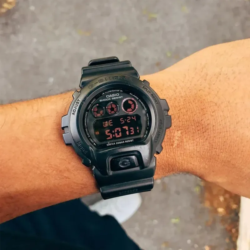 Наручные часы  Casio  G-Shock Casio DW-6900MS-1E (фото 7)