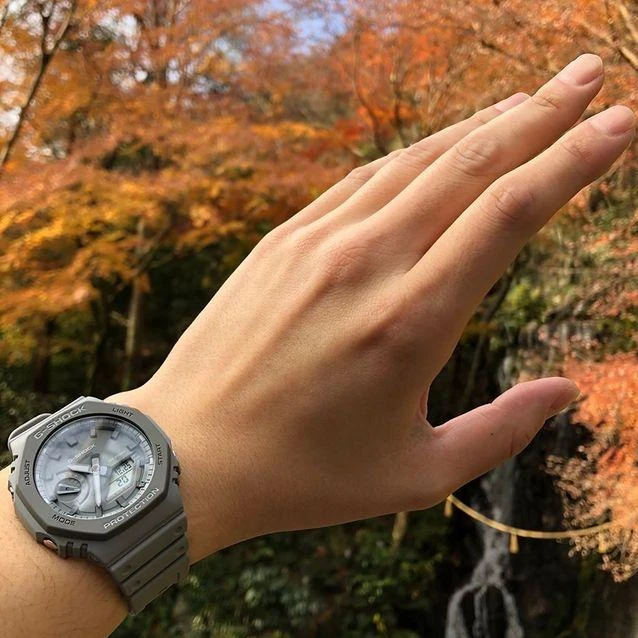 Наручные часы  Casio  G-Shock Casio GA-2110ET-8A (фото 4)