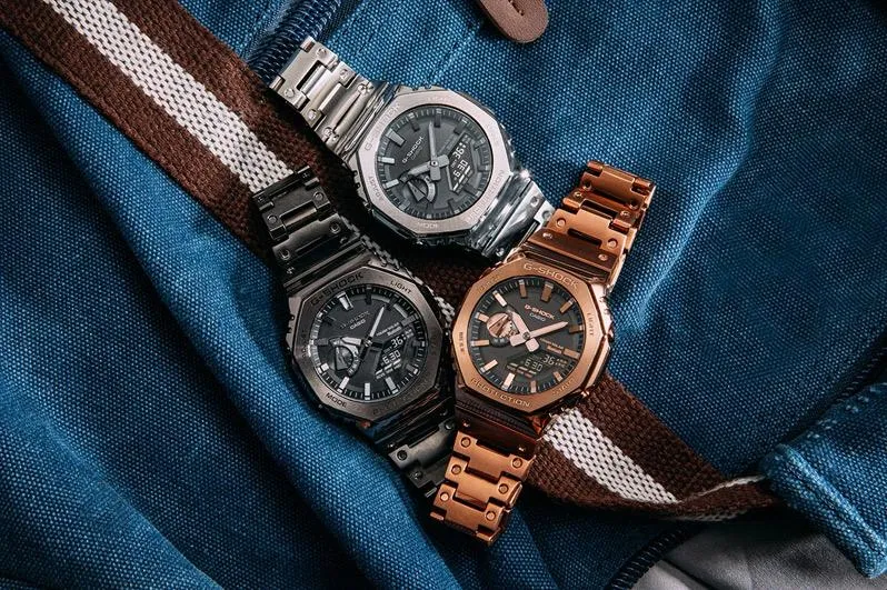 Наручные часы  Casio  G-Shock Casio GM-B2100D-1A (фото 16)