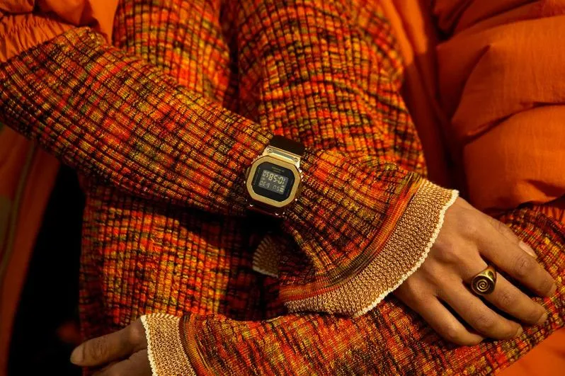 Наручные часы  Casio  G-Shock Casio GM-S5600GB-1E (фото 5)