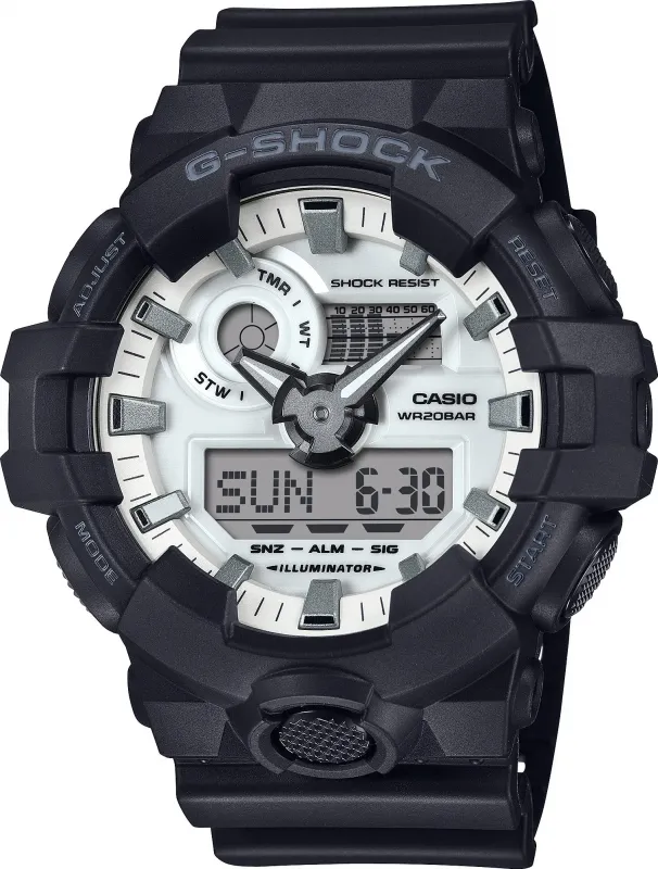 Наручные часы  Casio  G-Shock Casio GA-700WD-1A (фото 1)