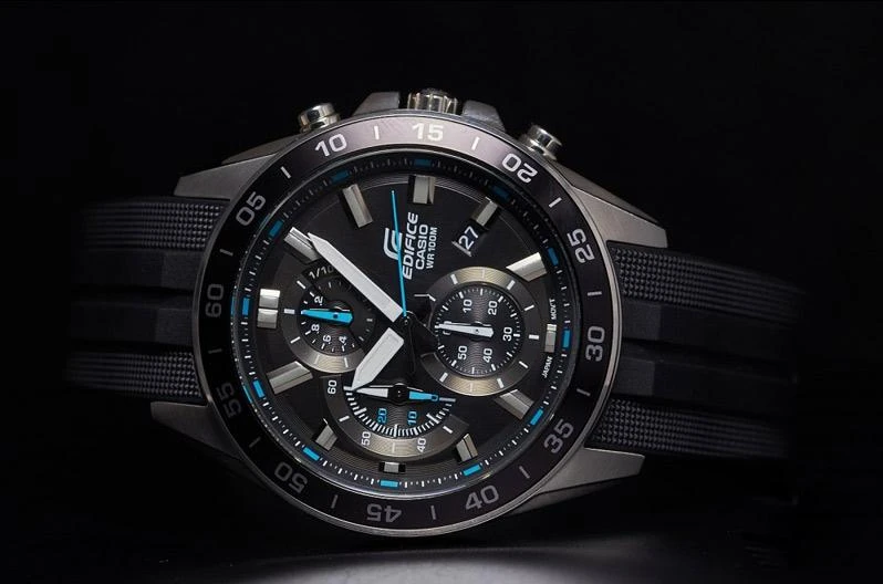 Наручные часы  Casio  Edifice Casio EFV-550P-1A (фото 2)