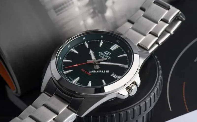 Наручные часы  Casio  Edifice Casio EFV-140D-3A (фото 6)