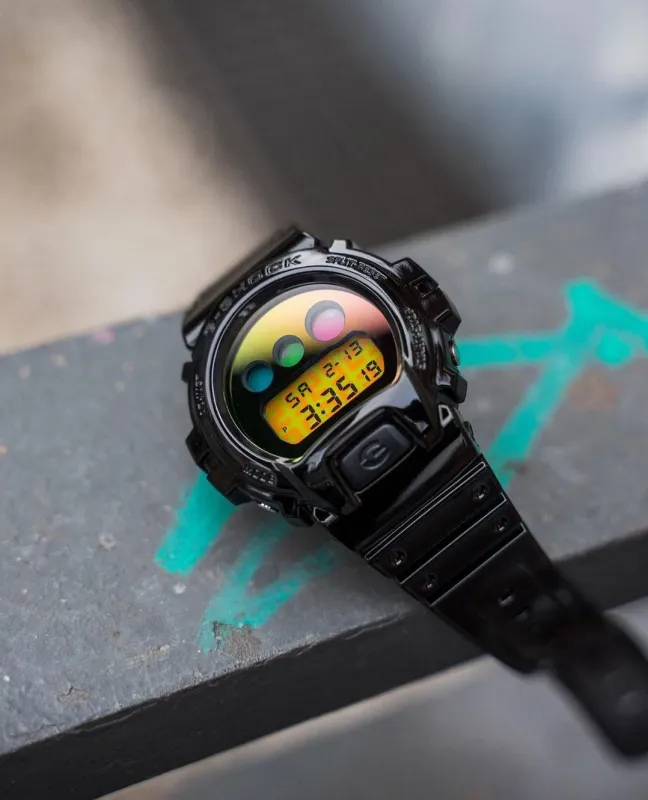 Наручные часы  Casio  G-Shock Casio DW-6900SP-1E (фото 2)