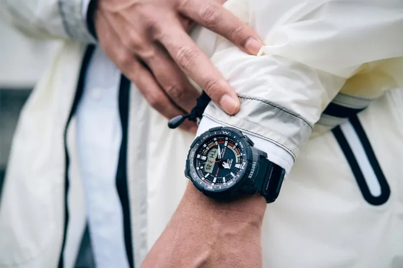 Наручные часы  Casio  ProTrek Casio PRT-B70-1E (фото 2)