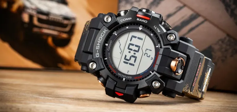 Наручные часы  Casio  G-Shock Casio GW-9500TLC-1E (фото 5)