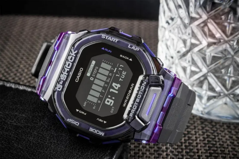 Наручные часы  Casio  G-Shock Casio GBD-200SM-1A6 (фото 10)